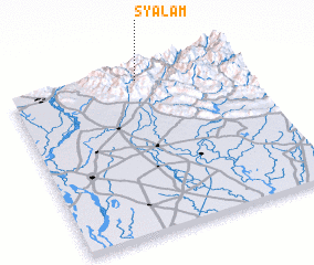 3d view of Syālam