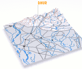 3d view of Dhūr