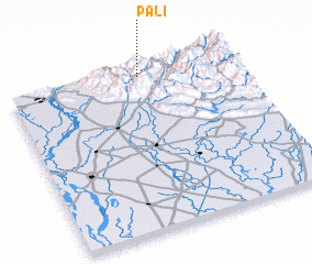 3d view of Pāli