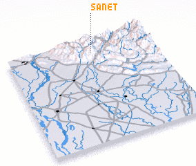 3d view of Sanet