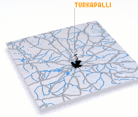 3d view of Tūrkapalli