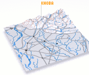 3d view of Khoba