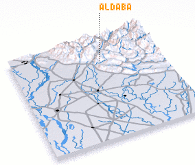 3d view of Aldāba