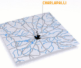 3d view of Charlapalli