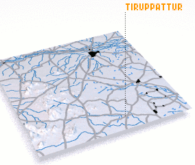 3d view of Tiruppattūr