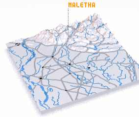 3d view of Maletha