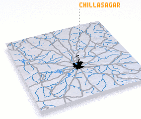 3d view of Chillasāgar