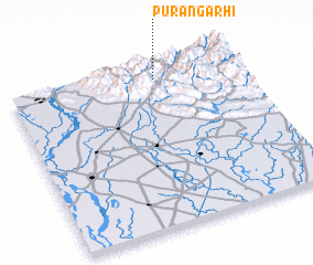 3d view of Purangarhi