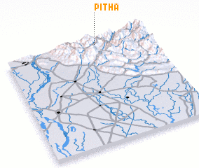 3d view of Pītha