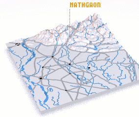3d view of Mathgaon