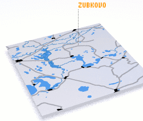 3d view of Zubkovo