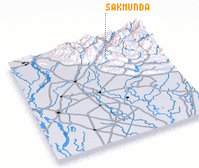 3d view of Sakmunda