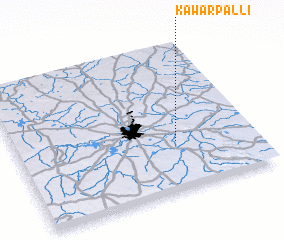 3d view of Kawārpalli