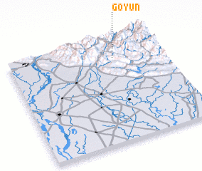 3d view of Goyūn