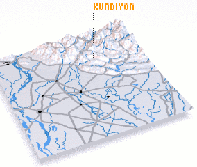 3d view of Kundiyon