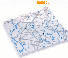 3d view of Maindoli