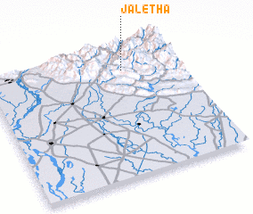 3d view of Jaletha