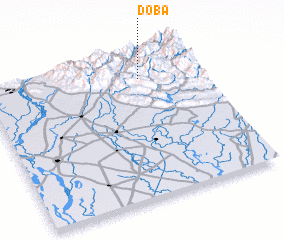 3d view of Doba