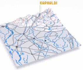 3d view of Kaphaldi