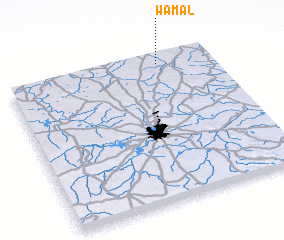 3d view of Wamāl