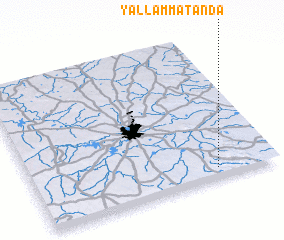 3d view of Yallamma Tānda