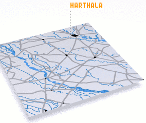 3d view of Harthala