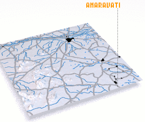 3d view of Amarāvati