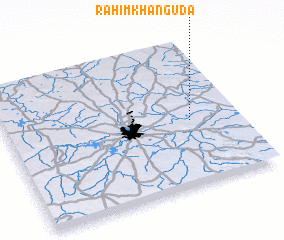 3d view of Rāhīm Khānguda