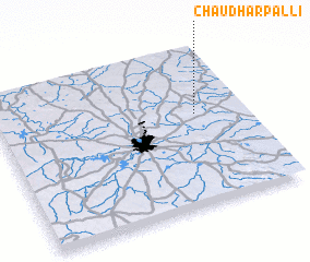 3d view of Chaudharpalli