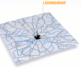 3d view of Lakhādaram