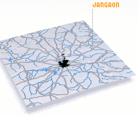 3d view of Jangaon