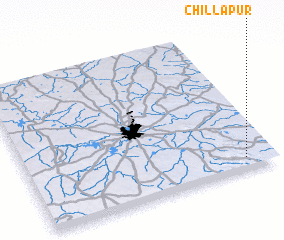 3d view of Chillāpur