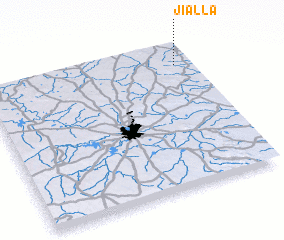 3d view of Jialla