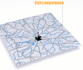 3d view of Penchkaipahād