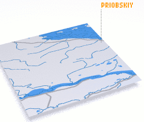 3d view of Priobskiy