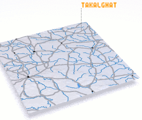 3d view of Tākalghāt