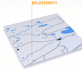 3d view of Beloozernyy