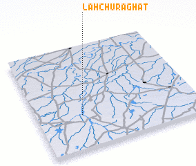 3d view of Lahchūrāghāt