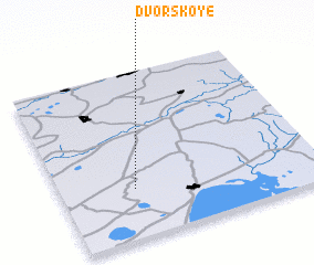 3d view of Dvorskoye