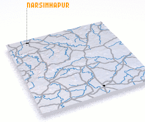3d view of Narsimhapur