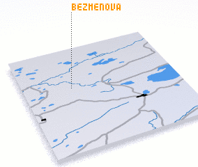 3d view of Bezmenova