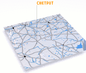 3d view of Chetput