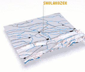 3d view of Sholakozek