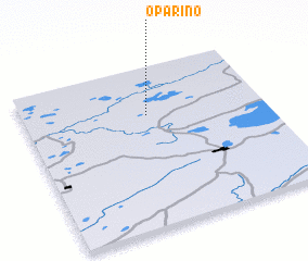 3d view of Oparino