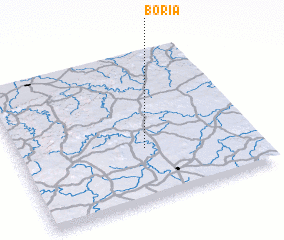 3d view of Boriā