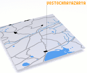 3d view of Vostochnaya Zarya