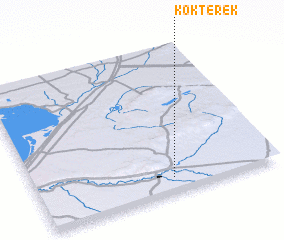 3d view of Kokterek