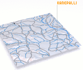 3d view of Kānepalli