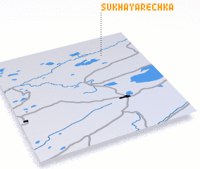 3d view of Sukhaya Rechka