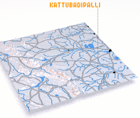 3d view of Kattubadipalli